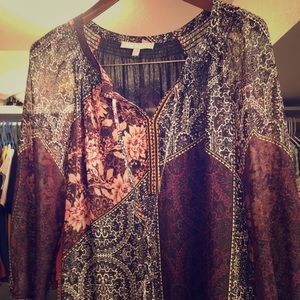 Boho blouse